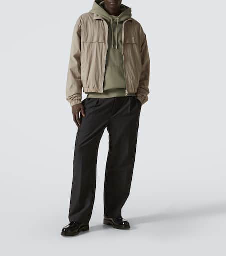 Ami De Cœur cotton jersey hoodie