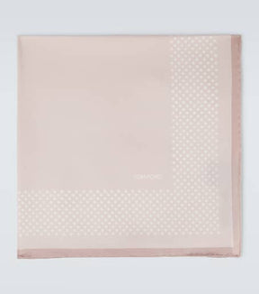 Silk pocket square