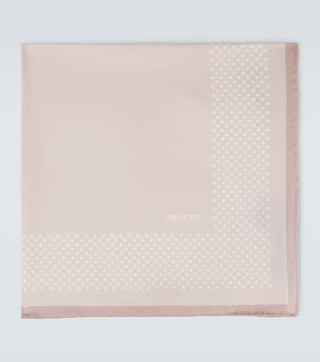 Silk pocket square