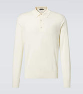 Cotton polo shirt