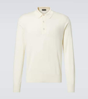 Cotton polo shirt