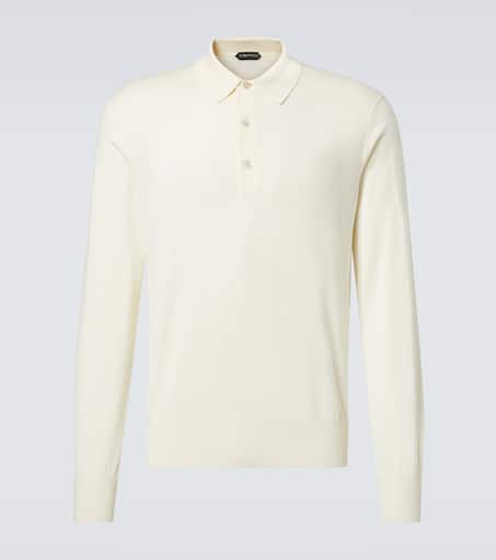 Cotton polo shirt