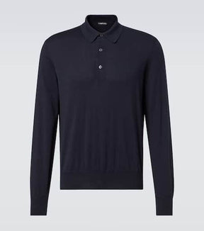 Cotton polo shirt