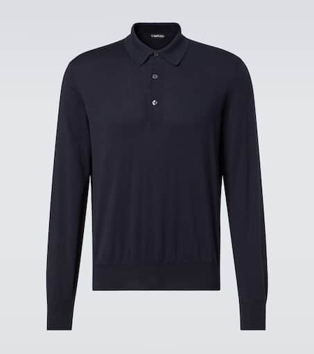 Cotton polo shirt