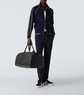 Jersey track jacket