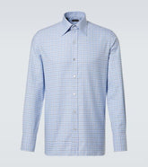 Cotton-blend shirt
