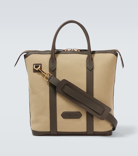 Buckley East West canvas tote bag