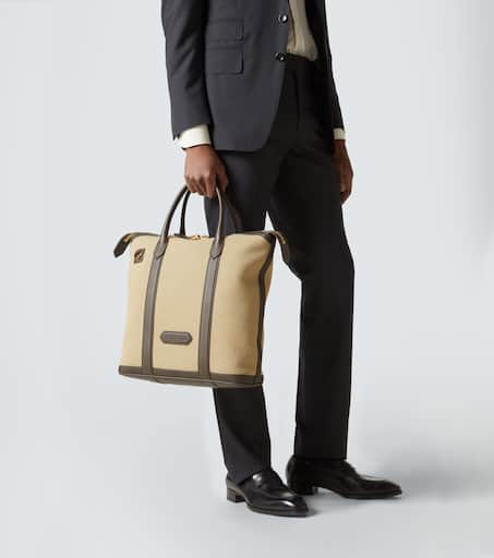 Buckley East West canvas tote bag
