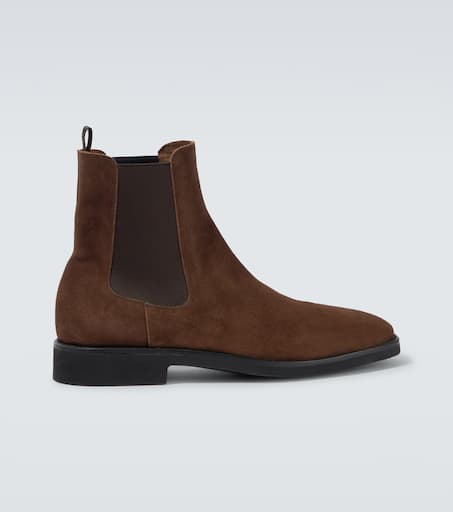 Suede Chelsea boots