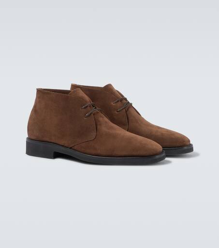 Suede desert boots