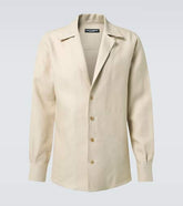 Linen overshirt