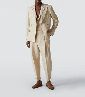 Linen overshirt