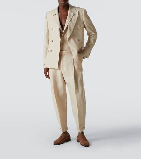 Linen overshirt