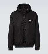 Logo technical jacket