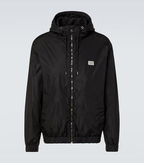 Logo technical jacket
