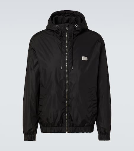 Logo technical jacket