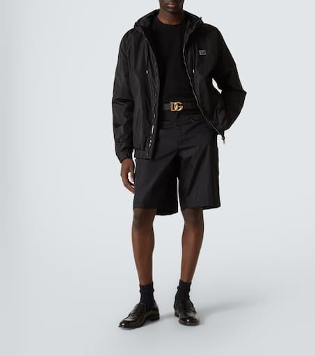 Logo technical jacket