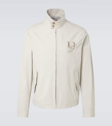DG embroidered cotton jacket