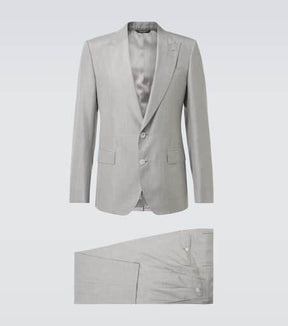 Silk suit