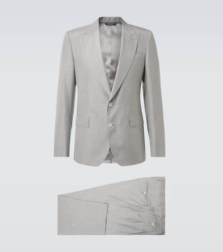 Silk suit