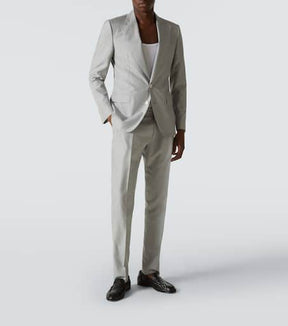 Silk suit