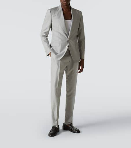 Silk suit