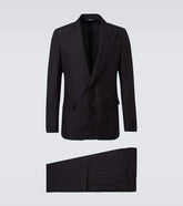 Silk suit