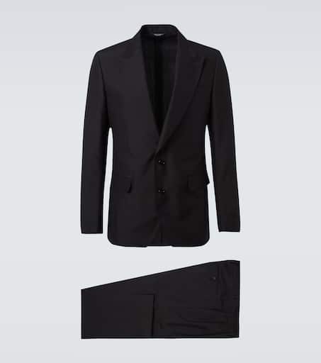 Silk suit