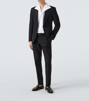 Silk suit