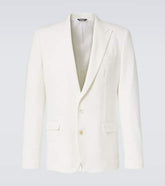 Single-breasted blazer