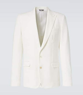 Single-breasted blazer