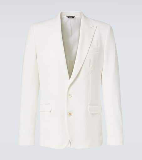 Single-breasted blazer