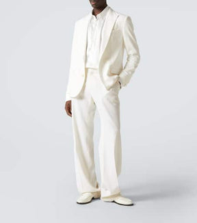 Single-breasted blazer