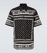 Bandana cotton shirt