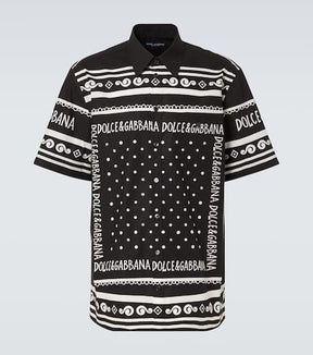 Bandana cotton shirt