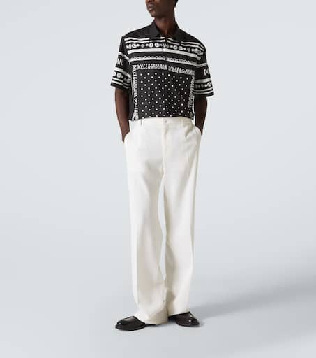 Bandana cotton shirt