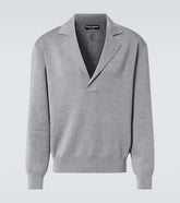 Wool-blend sweater