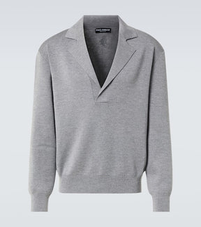 Wool-blend sweater