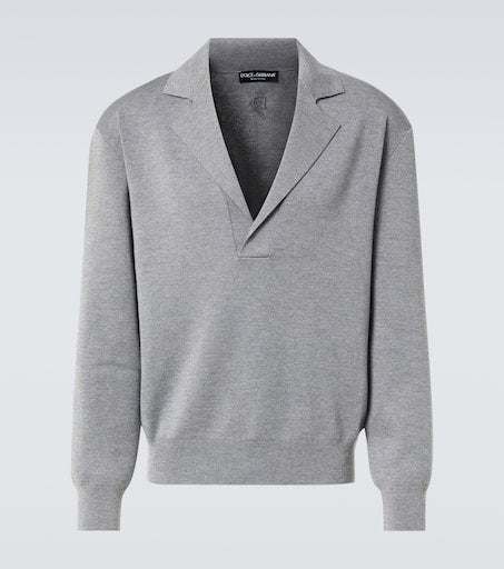 Wool-blend sweater