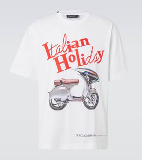 Cotton jersey T-shirt