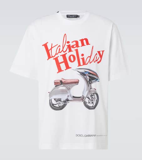 Cotton jersey T-shirt