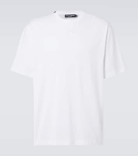 DG cotton jersey T-shirt