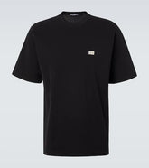 Logo cotton piqué T-shirt
