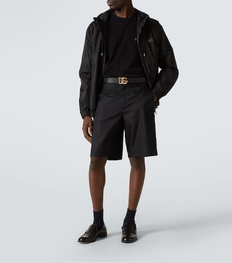 Logo cotton piqué T-shirt