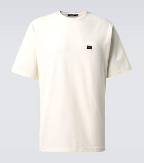 Cotton piqué T-shirt
