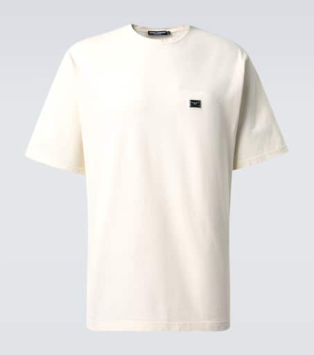 Cotton piqué T-shirt