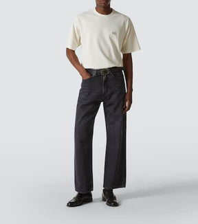 Cotton piqué T-shirt