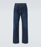 Straight jeans
