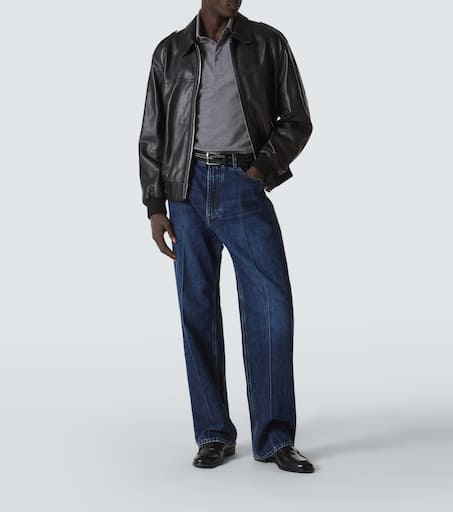 Straight jeans
