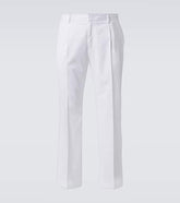 Cotton chinos
